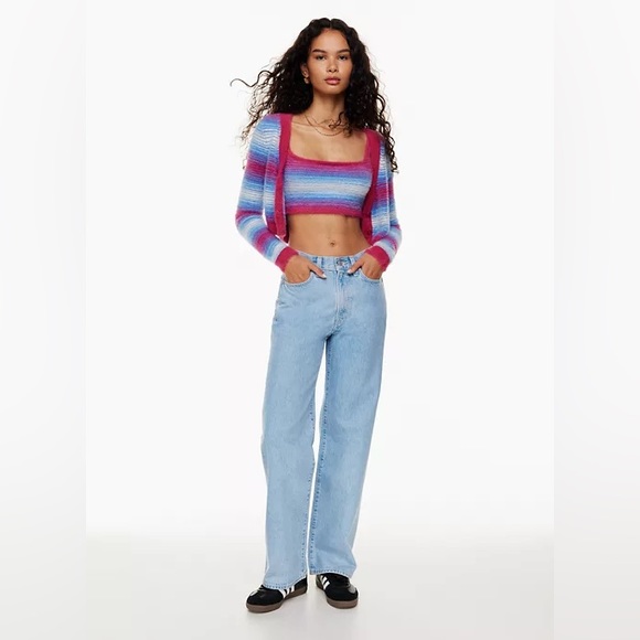 Aritzia Denim - SUNDAY BEST Aritzia Zola Mom Jean High Waist Size 26